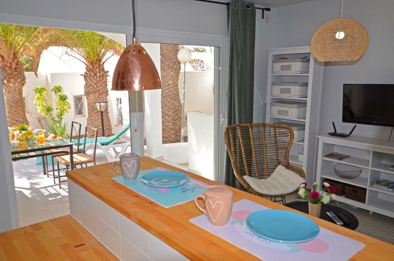 Ferienwohnung Presidente - Pool - Glasfaserinternet - Costa Calma Eksteriør billede
